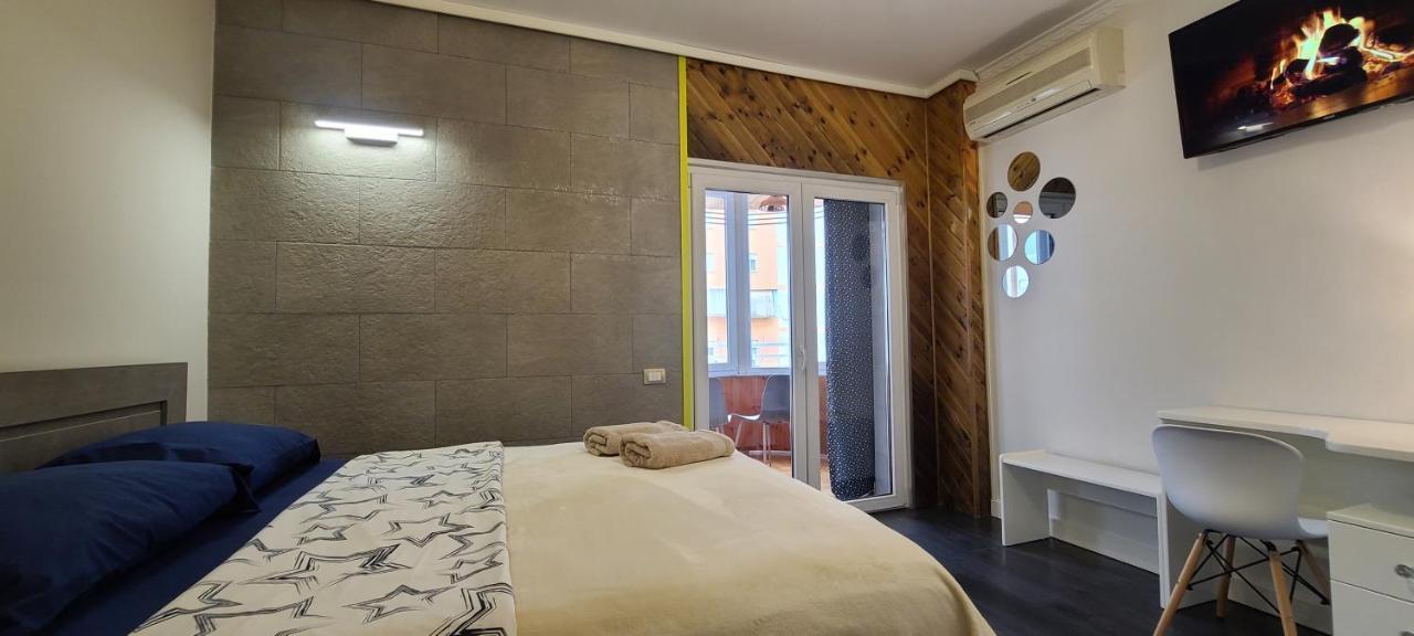 Oro Apartments Тирана Экстерьер фото